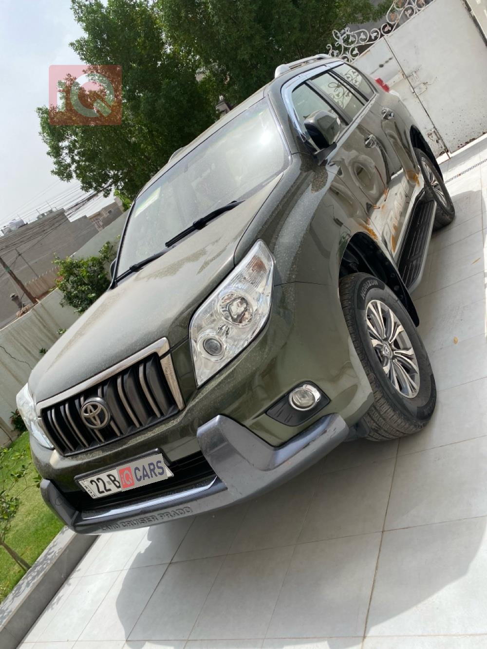 تۆیۆتا لاندكروزر پرادۆ